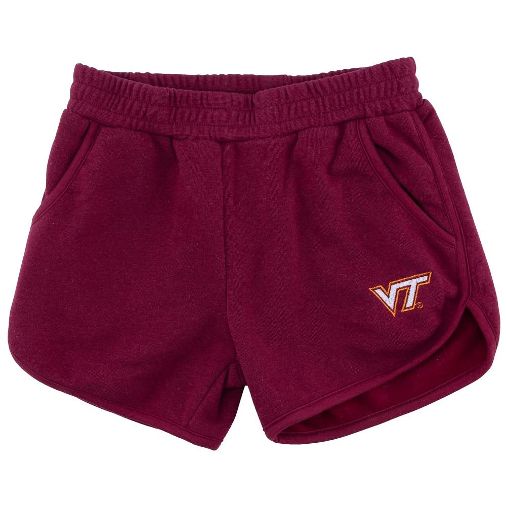 Virginia Tech Zoozatz YOUTH Fleece Short