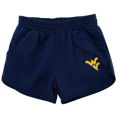 West Virginia Zoozatz YOUTH Fleece Short