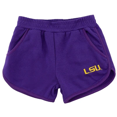 LSU Zoozatz YOUTH Fleece Short