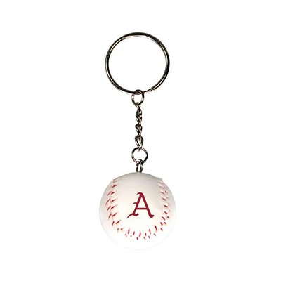 Arkansas Baseball Keychain
