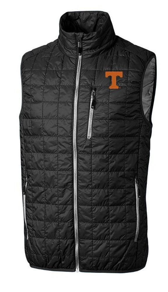 Tennessee Cutter & Buck Big Tall Rainier Eco Insulated Puffer Vest