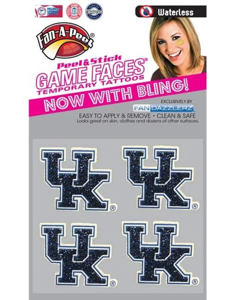  Cats | Kentucky Glitter Waterless Face Tattoos | Alumni Hall