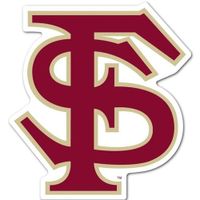  Florida State Fs Logo Dizzler Decal (2 )