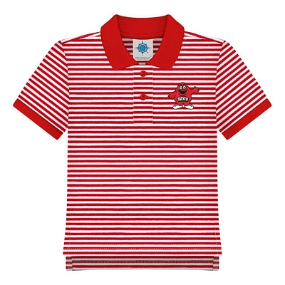 Western Kentucky Toddler Striped Polo