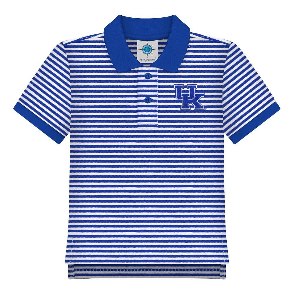 Kentucky Toddler Striped Polo