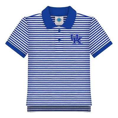 Kentucky Toddler Striped Polo