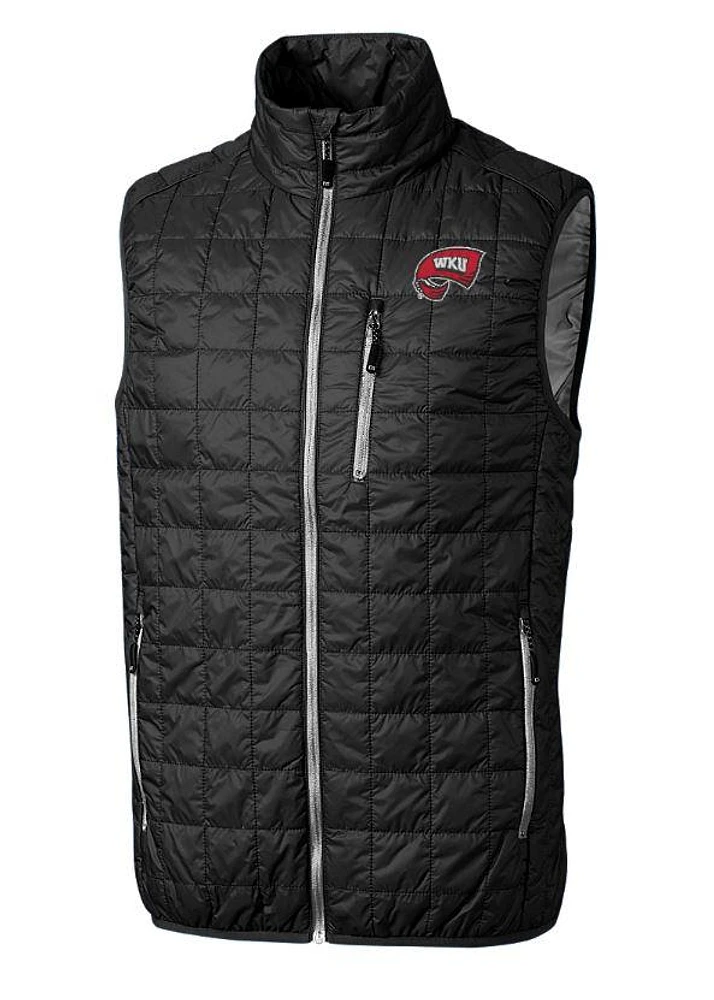 Western Kentucky Cutter & Buck Big Tall Rainier Eco Insulated Puffer Vest