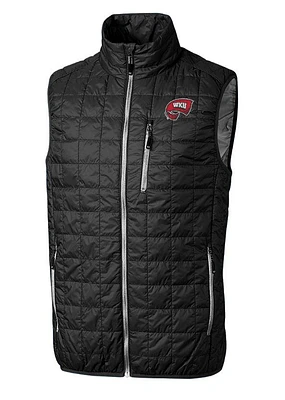 Western Kentucky Cutter & Buck Big Tall Rainier Eco Insulated Puffer Vest