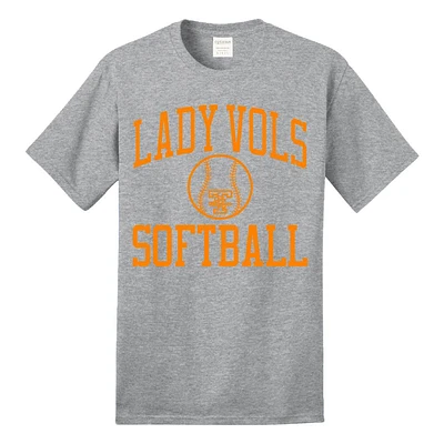 Tennessee Lady Vols Softball Arch Tee