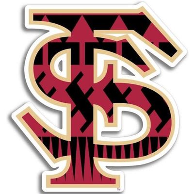  Florida State Tribal Fill Dizzler Decal (2 )