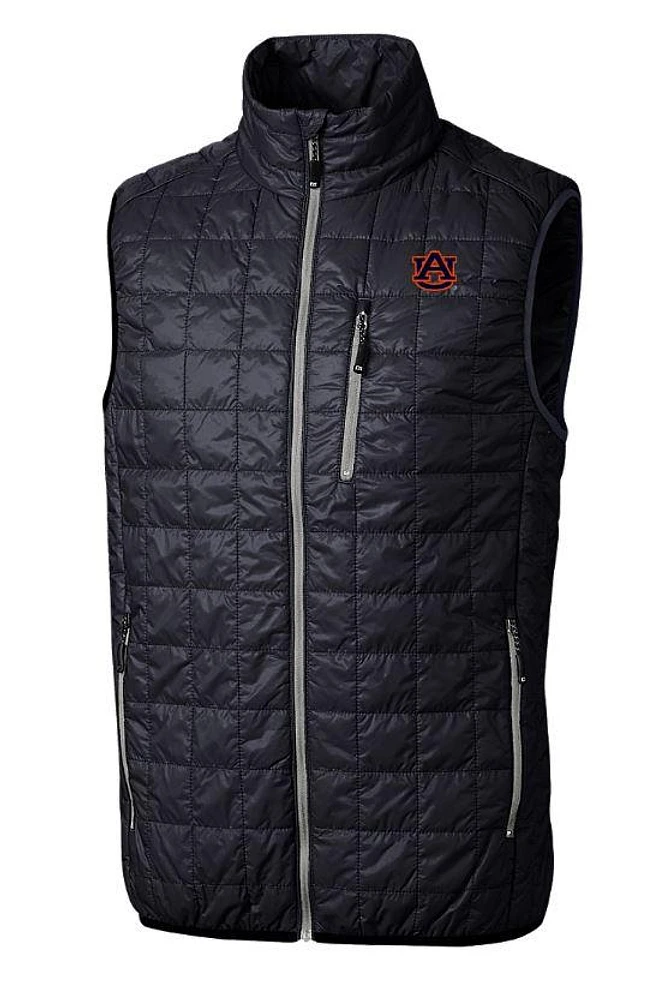 Auburn Cutter & Buck Big Tall Rainier Eco Insulated Puffer Vest