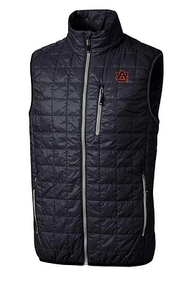 Auburn Cutter & Buck Big Tall Rainier Eco Insulated Puffer Vest