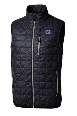 UNC Cutter & Buck Big Tall Rainier Eco Insulated Puffer Vest