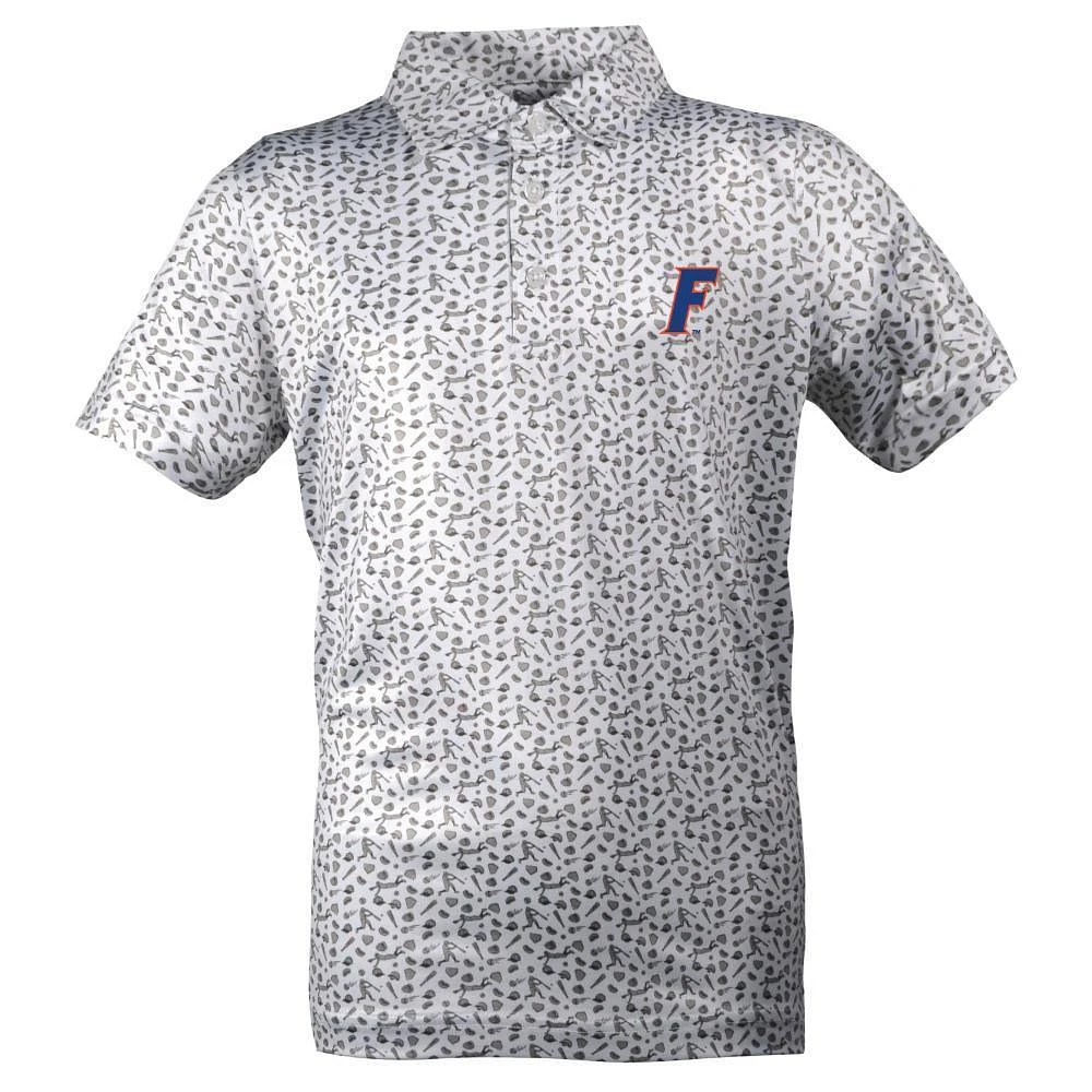 Florida Garb YOUTH Earnest Baseball Polo