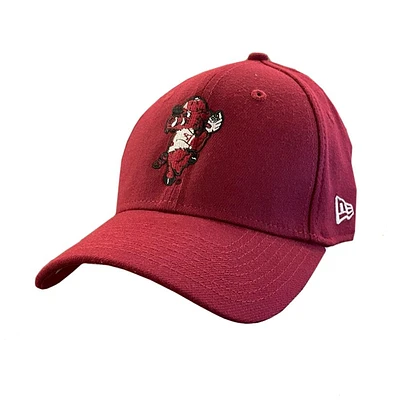 Arkansas New Era 3930 Pitching Ribby Flex Cap