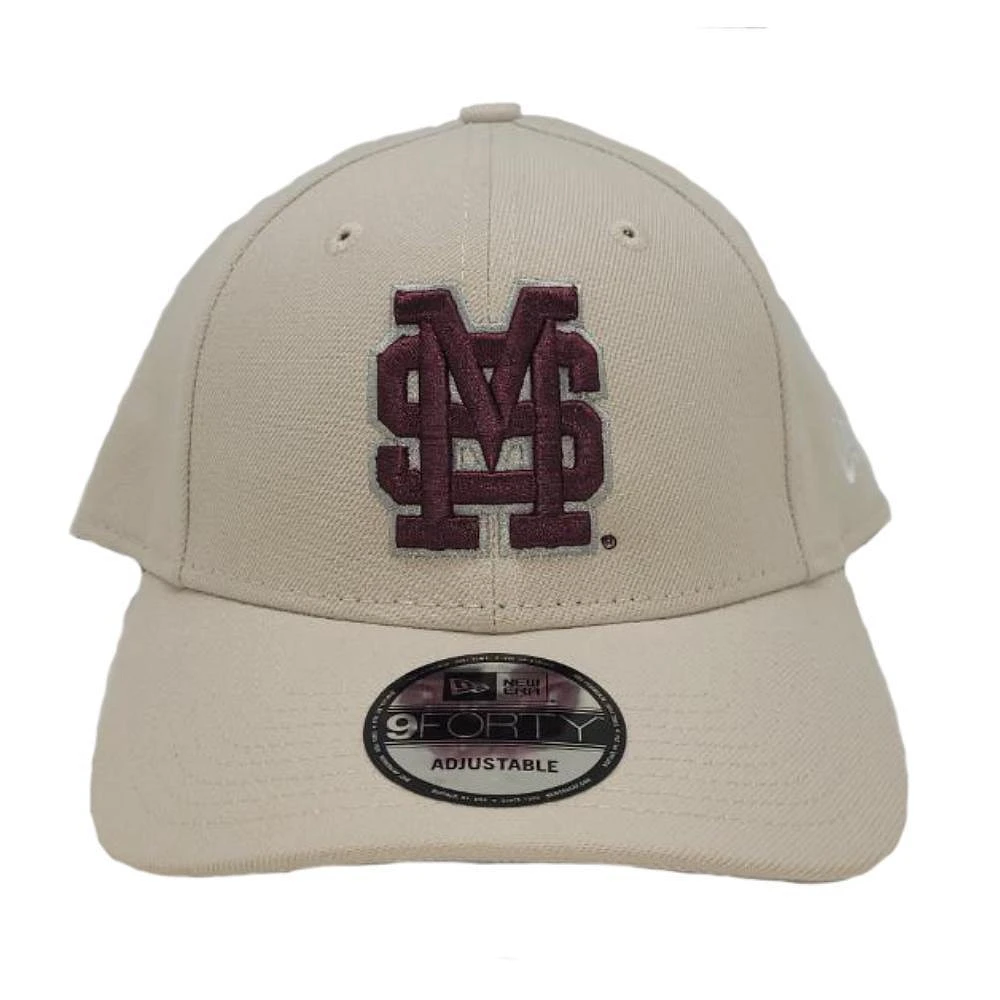 Mississippi State New Era 940 Interlock Adjustable Cap