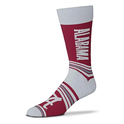 Alabama Go Team Dress Socks