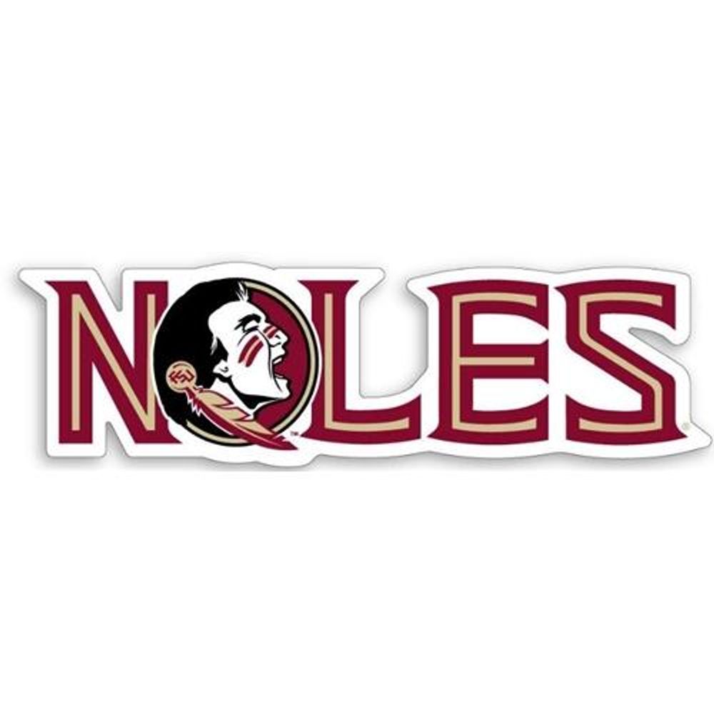 Alumni Hall Florida State Noles Dizzler Decal (2 ) | The Summit at Fritz  Farm