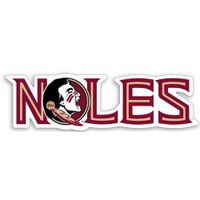  Florida State Noles Dizzler Decal (2 )