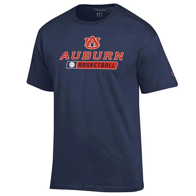 Auburn Champion Basic Basketball Tee