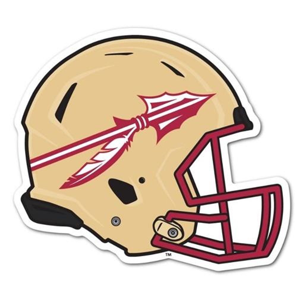  Florida State Football Helmet Dizzler Decal (2 )