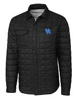 Kentucky Cutter & Buck Big Tall Men's Rainier Quilted Shirt Jacket