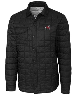 Georgia Cutter & Buck Big Tall Men's Rainier Quilted Shirt Jacket