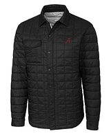 Alabama Cutter & Buck Big Tall Men's Rainier Quilted Shirt Jacket