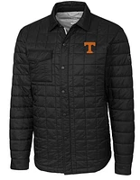 Tennessee Cutter & Buck Big Tall Men's Rainier Quilted Shirt Jacket