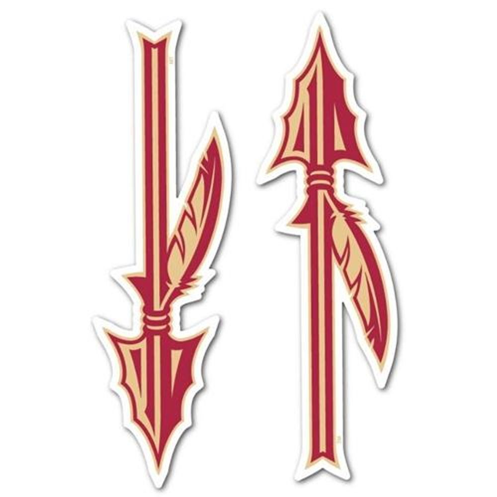  Florida State Arrows Dizzler Decal (2 )