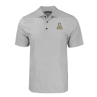 App State Cutter & Buck Tonal Geo Print Polo