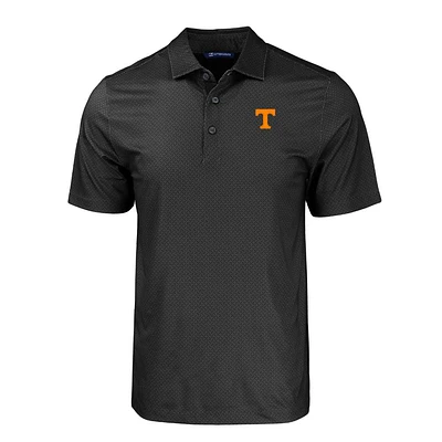 Tennessee Cutter & Buck Tonal Geo Print Polo