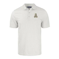 App State Cutter & Buck Symmetry Print Polo