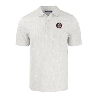 Florida State Cutter & Buck Symmetry Print Polo