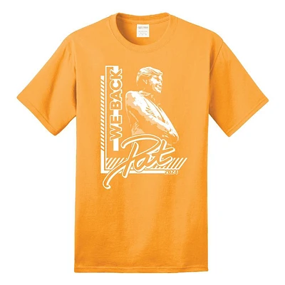 Tennessee Lady Vols We Back Pat 2024 Tee - Orange