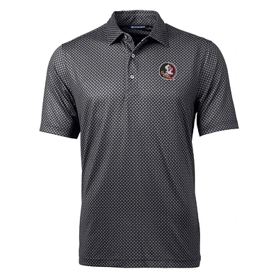 Florida State Cutter & Buck Banner Print Polo