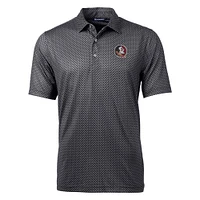 Florida State Cutter & Buck Banner Print Polo