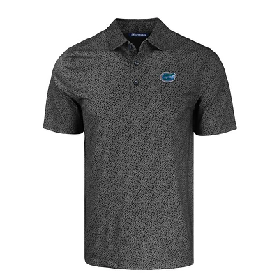 Florida Cutter & Buck Pebble Print Polo