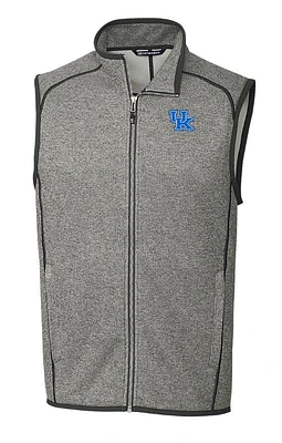 Kentucky Cutter & Buck Men's Big Tall Mainsail Sweater Knit Vest