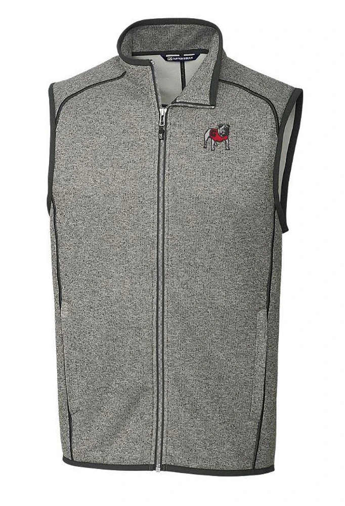 Georgia Cutter & Buck Men's Big Tall Mainsail Sweater Knit Vest