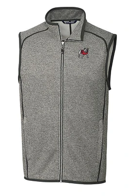 Georgia Cutter & Buck Men's Big Tall Mainsail Sweater Knit Vest