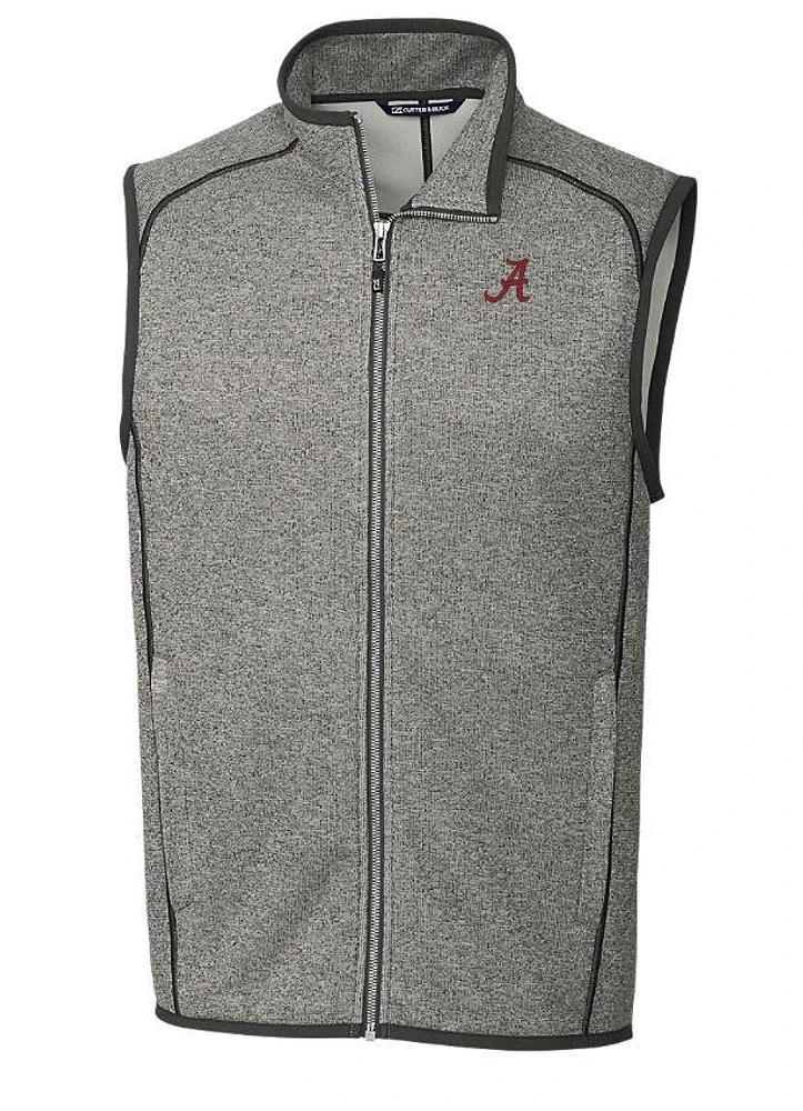 Alabama Cutter & Buck Men's Big Tall Mainsail Sweater Knit Vest