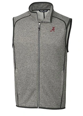 Alabama Cutter & Buck Men's Big Tall Mainsail Sweater Knit Vest