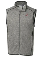 Alabama Cutter & Buck Men's Big Tall Mainsail Sweater Knit Vest