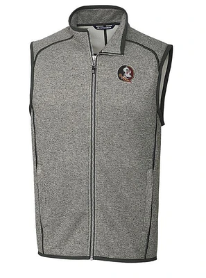 Florida State Cutter & Buck Men's Big Tall Mainsail Sweater Knit Vest