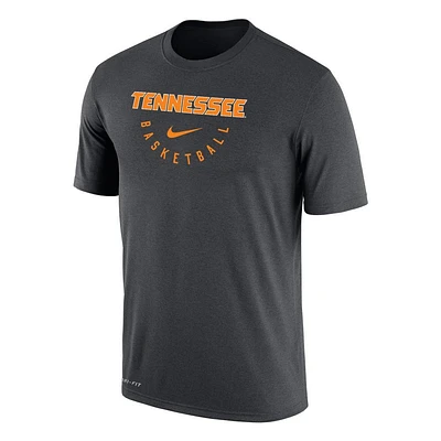 Tennessee Nike Basketball Dri-fit Cotton Tee