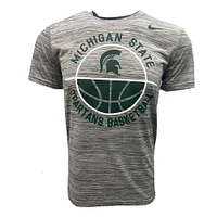 Michigan State Nike Drifit Legend Velocity Basketball Tee