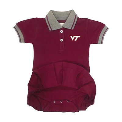 Virginia Tech Infant Polo Dress