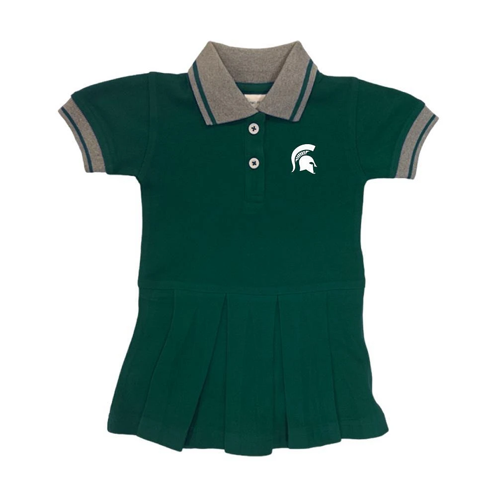 Michigan State Toddler Polo Dress