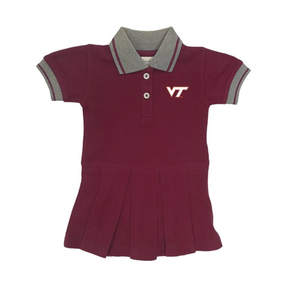 Virginia Tech Toddler Polo Dress